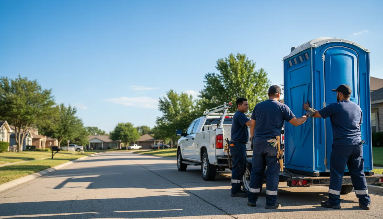 Portable Toilet Rental in Clarks, LA near me